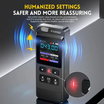 GC-02 Digital Geiger Counter Nuclear Radiation Detector X γ β-ray Personal Dosimeter Detector