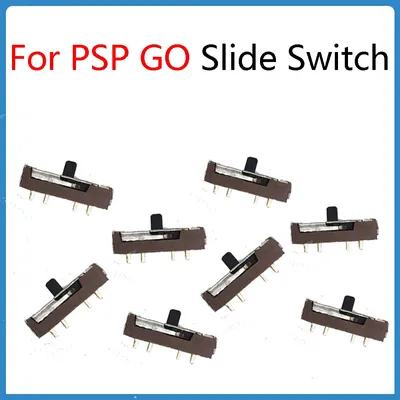 For PSP GO Slide Switch For Sony PSP GO Build-in Sliding Switch On/Off Game Console Power Button