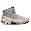 On - Women's Cloudrock Mid WP - Wanderschuhe 40 | EU 40 grau/beige