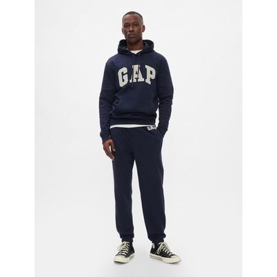 Gap Navy Blue Logo Fleece-Lined Joggers