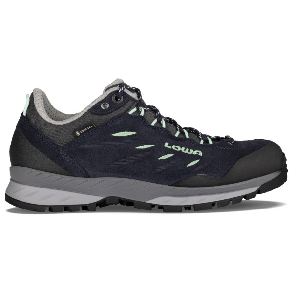 Lowa - Women's Delago GTX Lo - Wanderschuhe 39,5 | EU 39,5 schwarz