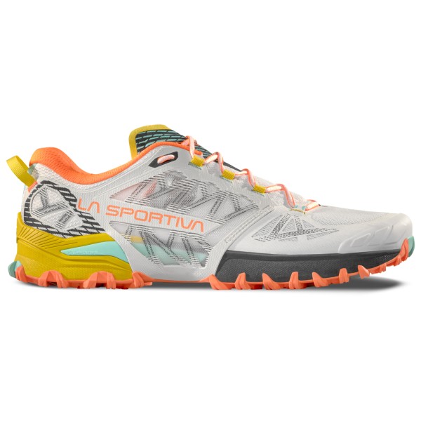 La Sportiva - Bushido III - Trailrunningschuhe 46 | EU 46 chalk /gelb