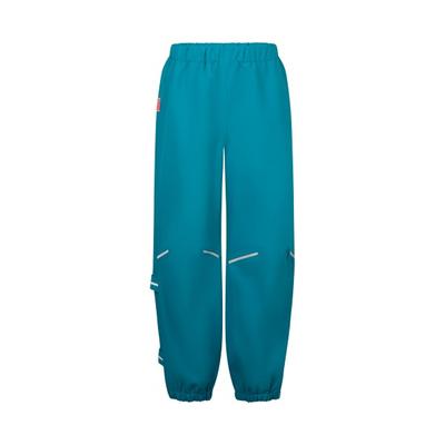 Trollkids - Kid's Trondheim Pants - Regenhose Gr 110 türkis