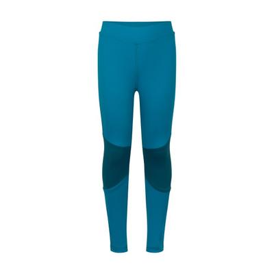 Trollkids - Girl's Femund Summer Tights - Leggings Gr 104 blau