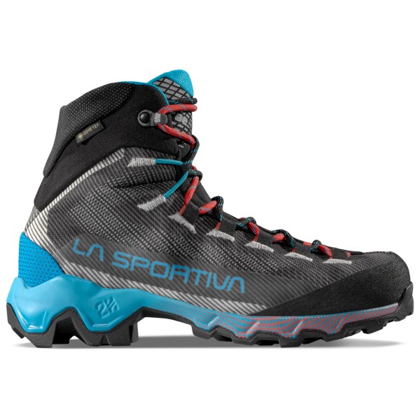 La Sportiva - Women's Aequilibrium Hike GTX - Wanderschuhe 36,5 | EU 36,5 schwarz