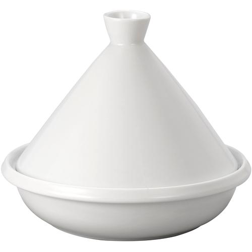 Schmortopf TEPRO ""Tajine M"", weiß (baumarkt), B:27,5cm H:21cm L:27,5cm, Töpfe