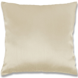 Arsvita Kissenhülle Alessia beige - sandbeige 60x60cm mit Füllkissen Image