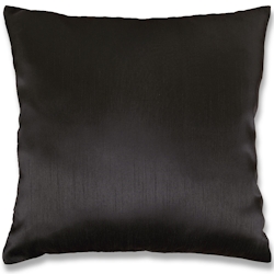 Arsvita Kissenhülle Alessia schwarz - black 60x60cm mit Füllkissen Image