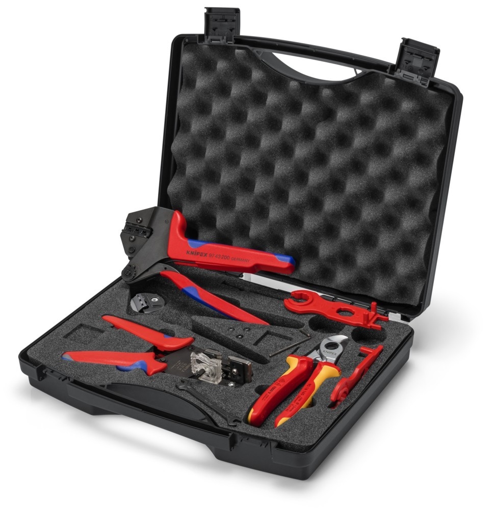 Knipex-Werk Werkzeugkoffer 97 91 04 V01 Image