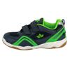 Hallenschuh LICO "Sportschuh Enjoy V", Kinder, Gr. 27, blau, Synthetik, Schuhe
