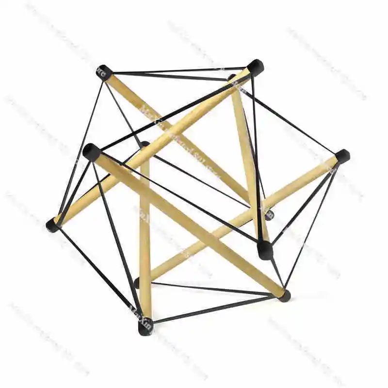 Anatomie-Züge, strukturelle Integration, Tensegrity, Beckenspannung, Modellstruktur, Rehabilitation, Faszien, Spannung, Lehrmittel Image