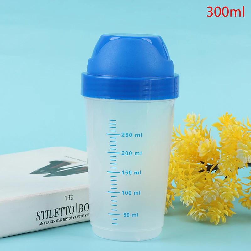 300ml Shaker Flasche kreative Milch shake Protein Pulver Misch flasche Shake Cup Image
