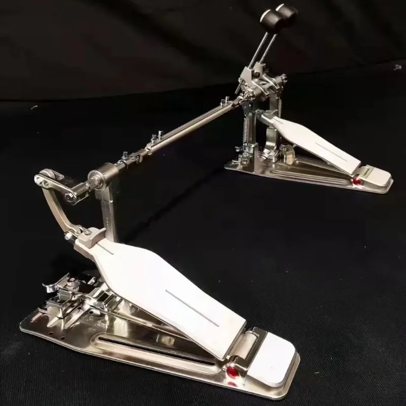 Praxis Haushalt Boden Trommel Rack Doppel Schritt Neue Erweiterte Direct Drive Doppel Schritt Percussion Musical Instruments Zubehör Image