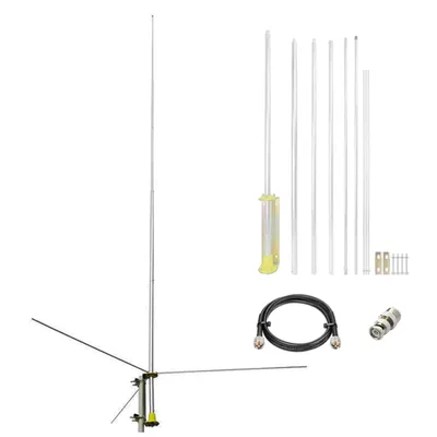 CB-Radio-Basisantennen, omnidirektional, 27 MHz, CB-Antennen-Set mit 10-Meter-Kabel, PL-259 BNC-Montagezubehör (einschließlich Mehrwertsteuer)