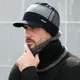 Cappelli invernali Skullies Berretti Cappello Uomo Berretti invernali per donna Sciarpa di lana Berretti Passamontagna Maschera Gorras Cofano Cappello lavorato a maglia