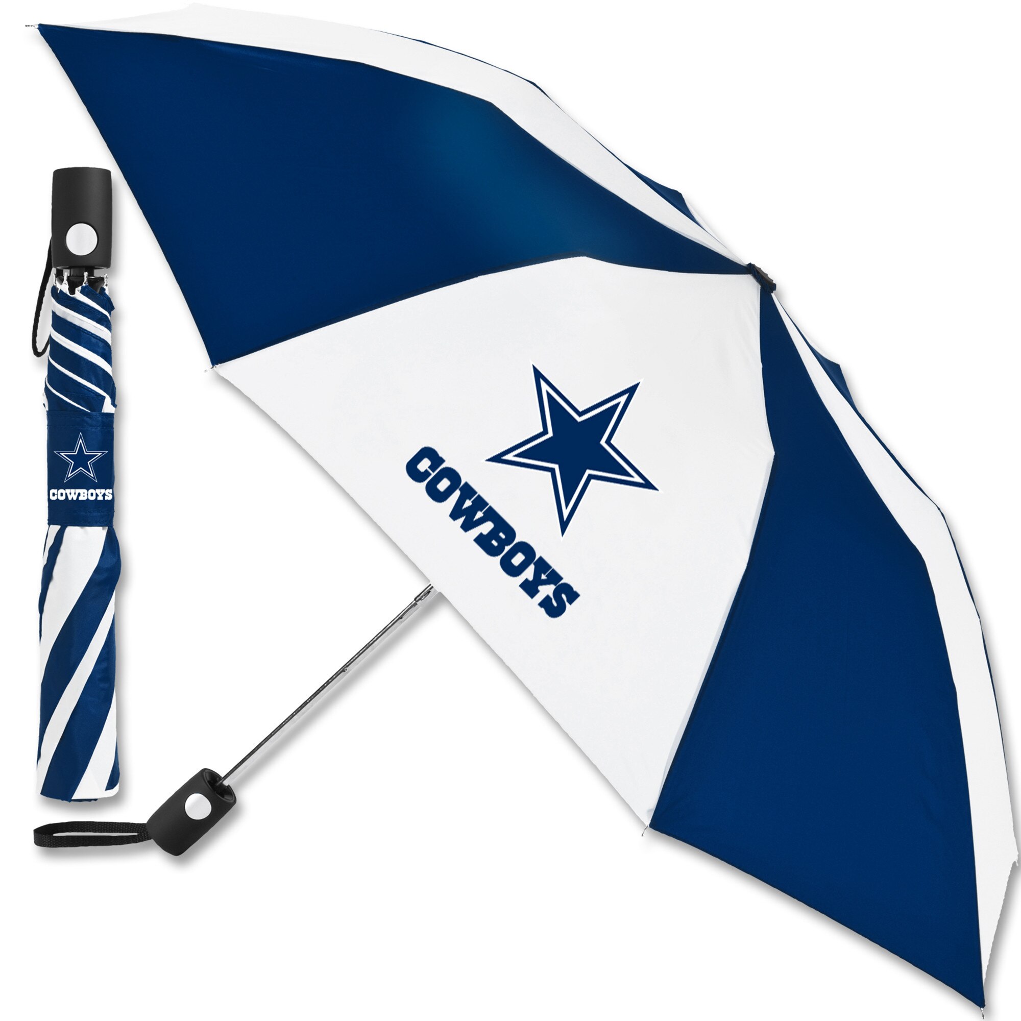 Automatischer faltbarer Regenschirm der Dallas Cowboys Image