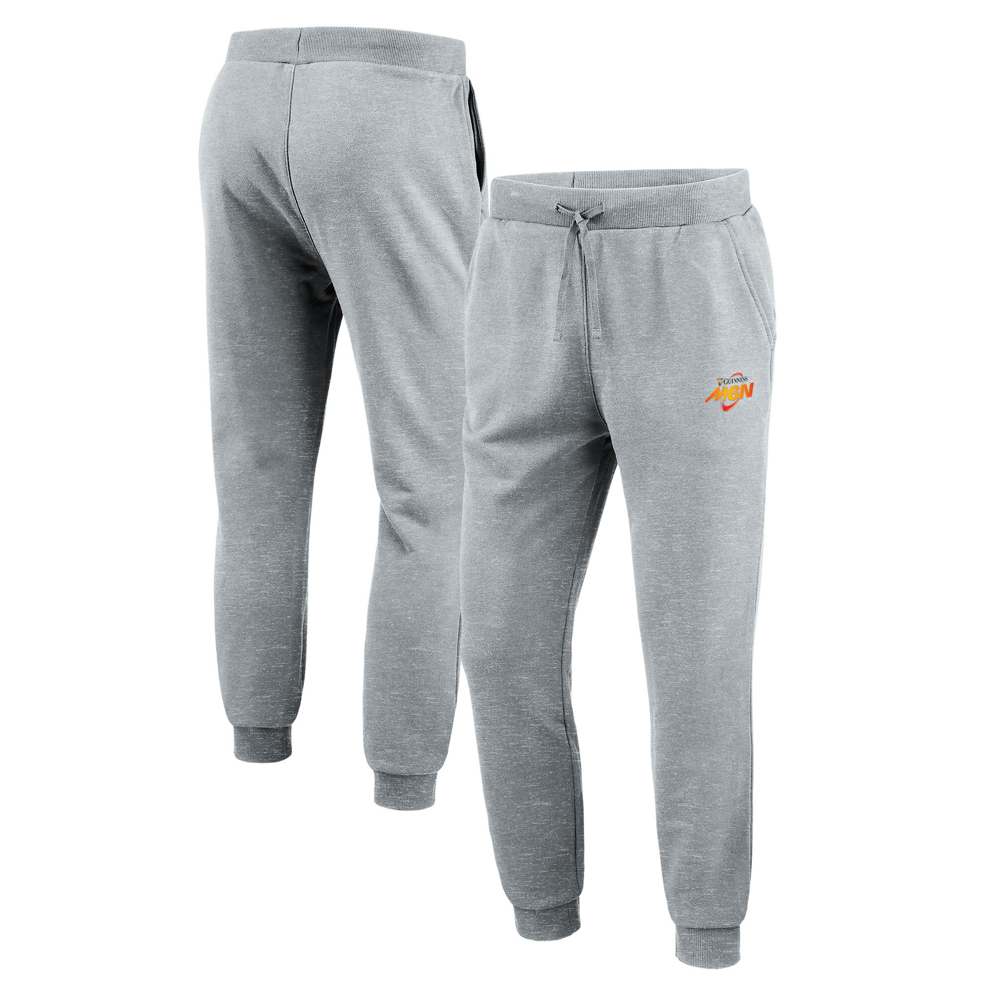 Guinness Six Nations Primary Logo Jogginghose - Grau Image