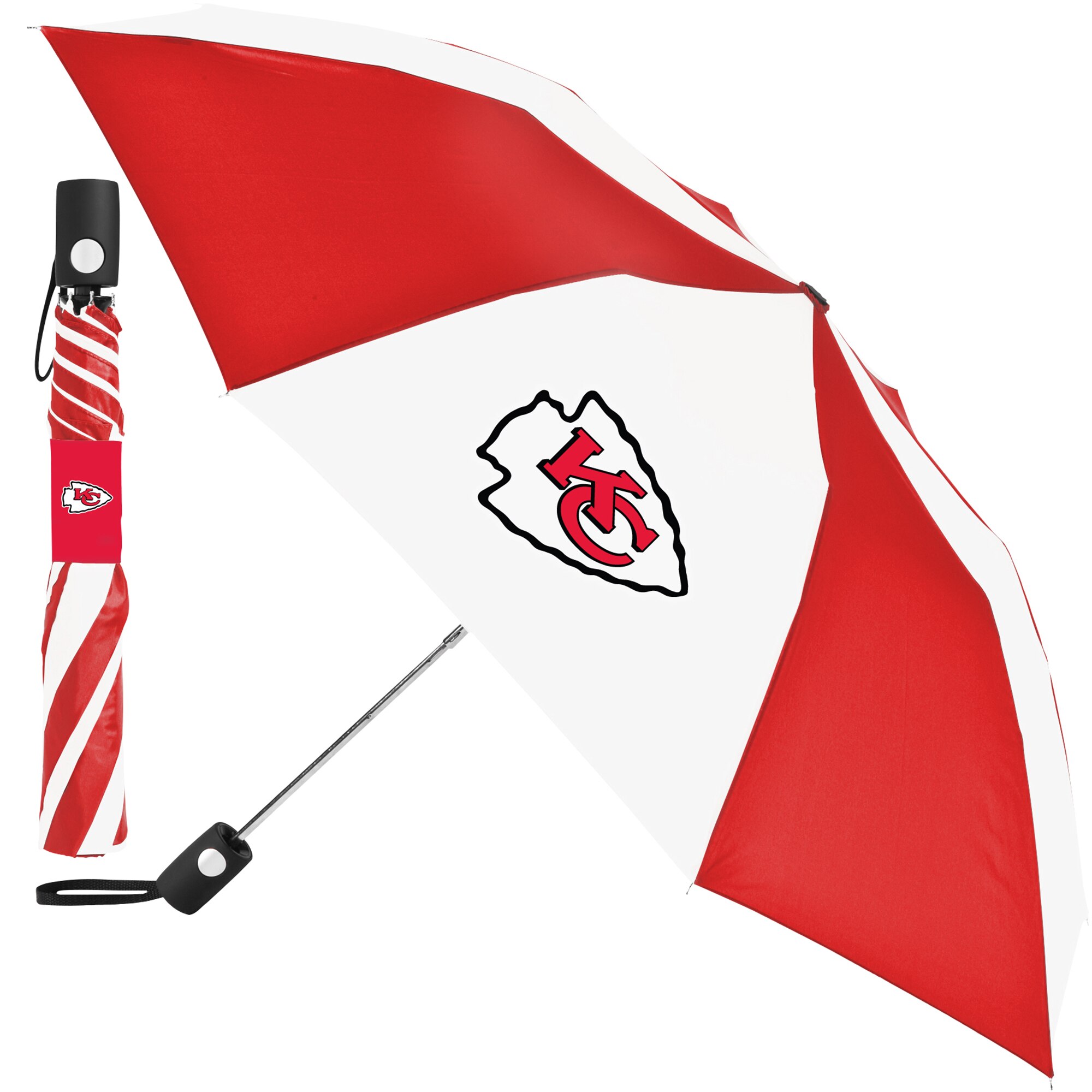 Kansas City Chiefs Automatischer Taschenschirm Image