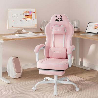 Woltu - Gaming Stuhl ergonomischer, Bürostuhl mit Taschenfederkissen, Schreibtischstuhl 150 kg Image