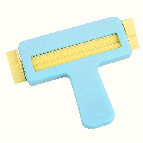 TEMU Rouleau de pince à manuel en PVC, outil d'embossage de design pour les de pliage et de quilling de artisanal
