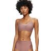 Bügelloser BH TRIUMPH "Shape Smart P", Damen, Gr. 5, N-Gr, rosa (rose braun), Microtouch, Obermaterial: 51% Polyamid, 25% Polyester, 24% Elasthan, casual, BHs, glättend, wattiert, tiefer V-Ausschnitt, elastisch, formend