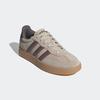 Sneaker ADIDAS SPORTSWEAR "BARREDA", Gr. 42, wonder beige, charcoal, semi lucid rot, Leder, Synthetik, sportlich, Schuhe