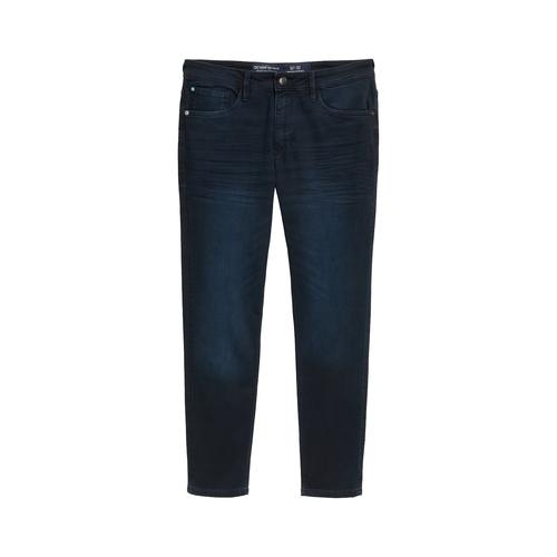 TOM TAILOR DENIM Herren TTBRYDEN Tapered Jeans, blau, Uni, Gr. 32/32