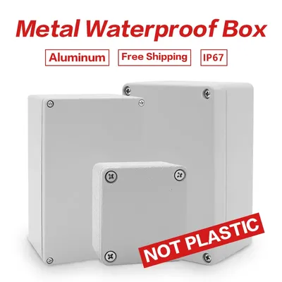Explosion-proof Waterproof Aluminum Enclosure Box Electronic ip68 Project Instrument Case Project