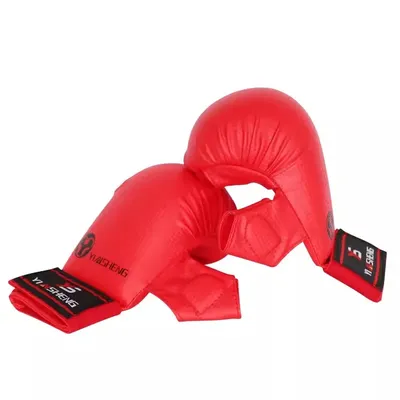 Adults Kids Karate Gloves Children Hands Protector Pads Boxing Gloves Taekwond Kickboxing Muay Thai