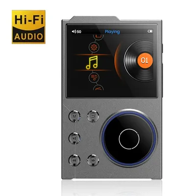 256GB HiFi MP3 Player Bluetooth-Compatible 5.3 Lossless Audio Player Type-C Charging Digital Music Player Portable Audio Player