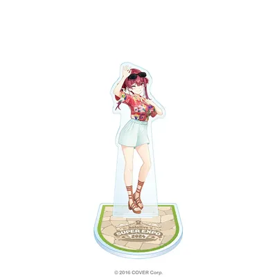 SUPER EXPO 2024 Anime Hololive Acrylic Figure Stand Model Desk Decor For Fans Friend Gift