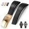 Silicone Strap for Rolex GMT Submariner Diver 20mm Watch Band for Water Ghost Bracelet Flat Convex