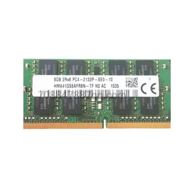 original 100% authentique 8G 2RX8 PC4 2133P DDR4 HMA41GS6AFR8N-TF