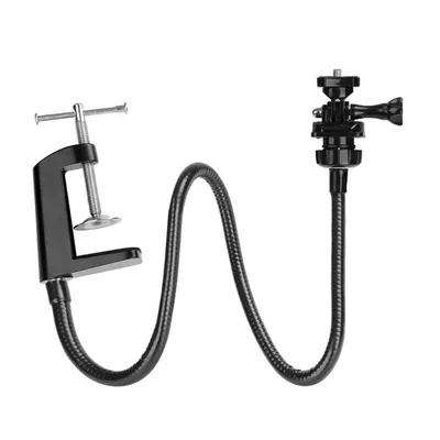 New Stand Holder Enhanced Desk Jaw Camera Bracket Flexible Gooseneck Arm Camera for Webcam Brio 4K