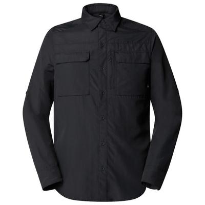 The North Face - L/S Sequoia Shirt - Hemd Gr XXL schwarz Image