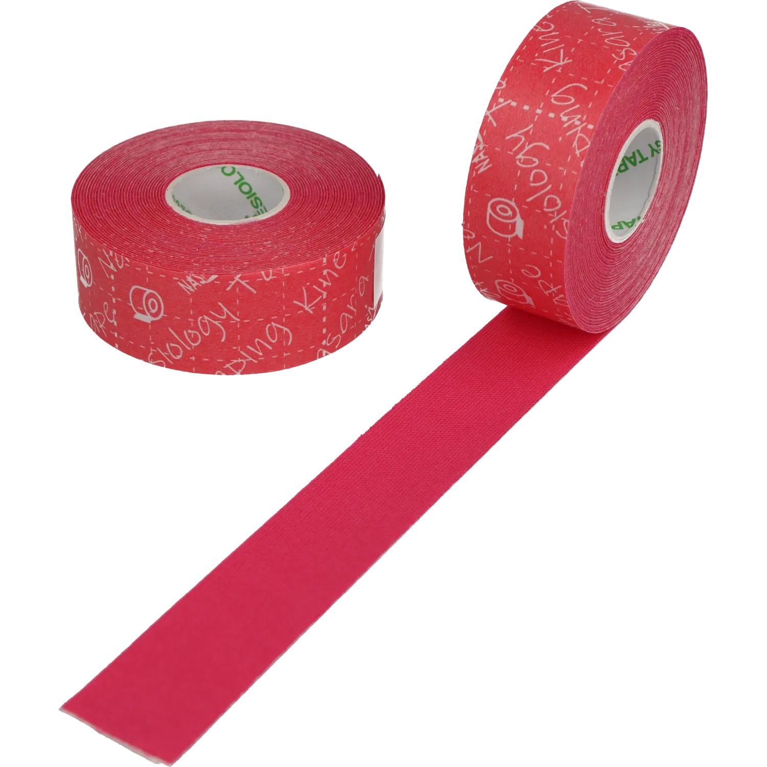 NASARA Nastro Kinesio | 2,5cm x 5m (2 rotoli) 2 St