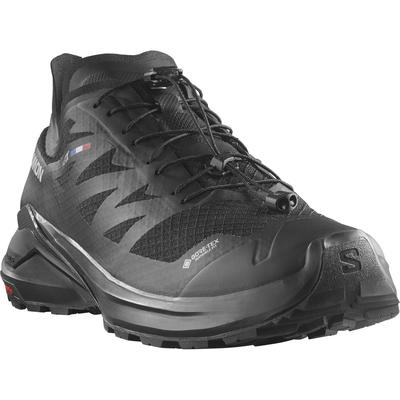 Trailrunningschuh SALOMON "XA META GORE-TEX MIF", Gr. 44, schwarz (schwarz, schwarz, schwarz), Textil, Synthetik, sportlich, Schuhe, wasserdicht - hergestellt in Frankreich Image