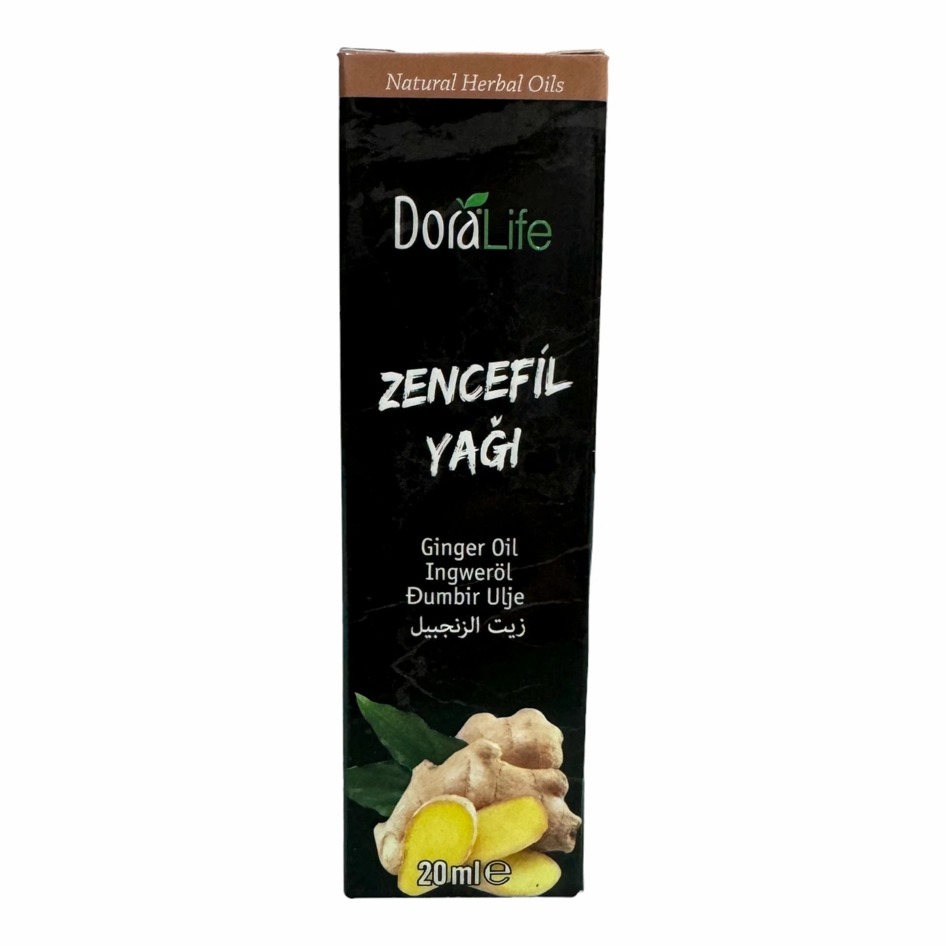 Olio di zenzero DoraLife 20 ml