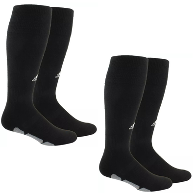 Adidas Underwear & Socks | Adidas 2 Pairs Baseball Socks Over The Calf Men's M Black Aeroready Compression | Color: Black | Size: M