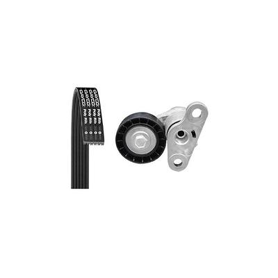 2002-2008 Cadillac Escalade Air Conditioning and Tensioner Serpentine Belt Drive Component Kit - Dayco 5040378K1
