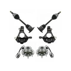 2007-2014 Cadillac Escalade ESV Axle Wheel Hub and Steering Knuckle Kit - TRQ