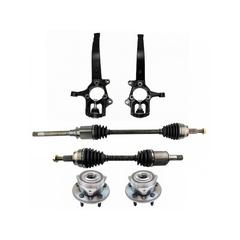 2012-2015 Dodge Durango Axle Wheel Hub and Steering Knuckle Kit - TRQ