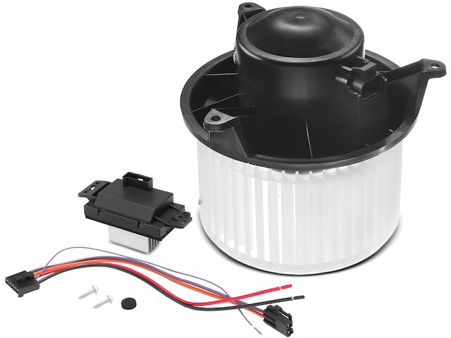 2003-2006 Chevrolet Silverado 3500 Front HVAC Blower Motor and Resistor Kit - Autopart Premium