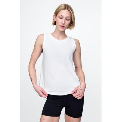 Gap Womens White Breathe Vest - White