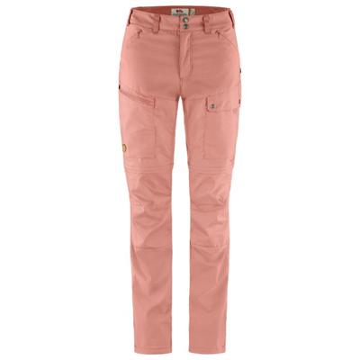 Fjällräven - Women's Abisko Midsummer Zip Off Trousers - Zip-Off-Hose Gr 42 rosa Image