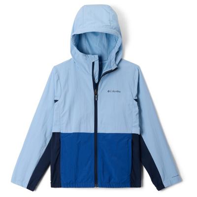 Columbia - Kid's Tabor Trail Windbreaker - Windjacke Gr XS blau Image