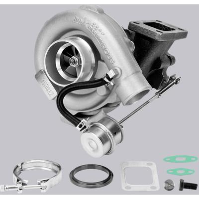 Maxpeedingrods - Turbolader T3 T04E for Audi vw 1.8T VR6 .63 ar v Band universal Turbo new Image