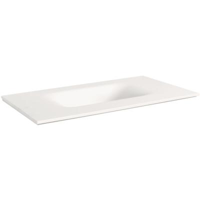 Natural Verona Weiße Waschbecken 86x52,5x16cm (VE8653BM) - Naturel Image