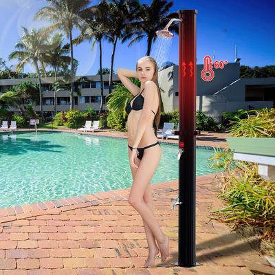 Solardusche 20L(Ohne Schutzabdeckung) Pooldusche Sommerdusche Gartendusche Außendusche Image