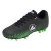 Fußballschuh JAKO "J-SFG Skill", Gr. 28, neon grün, jet schwarz, Synthetik, sportlich, Schuhe, für Rasen
